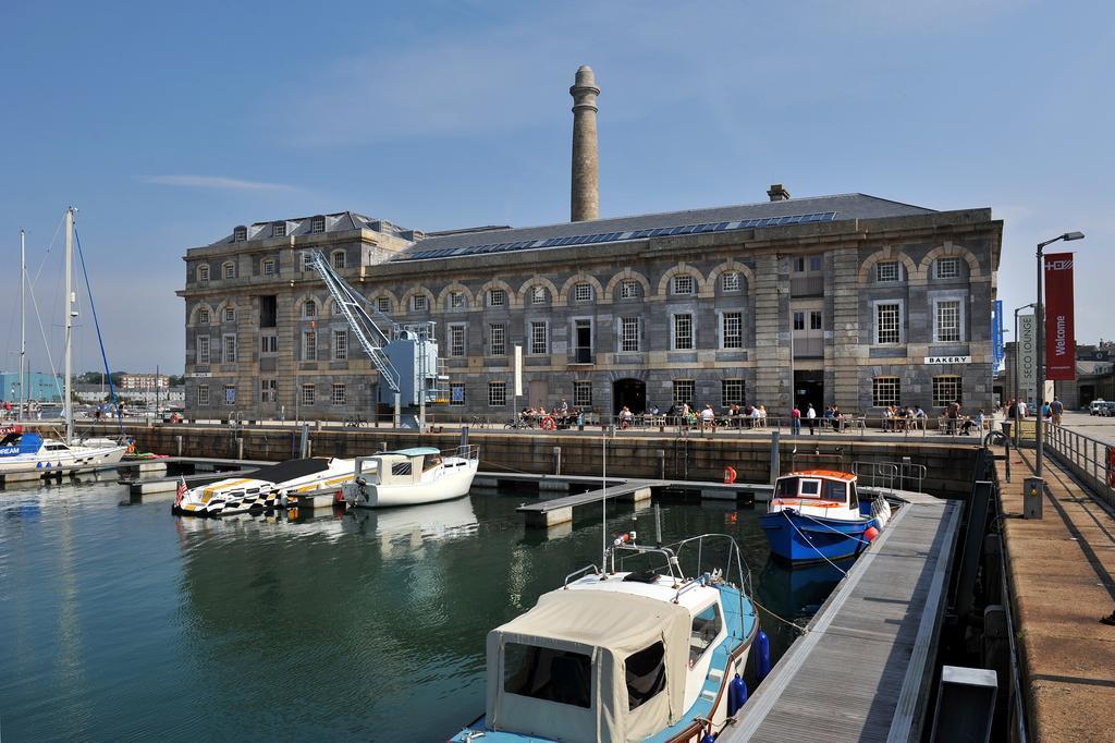 Апартаменты Buckingham Place At The Royal William Yard Плаймаут Экстерьер фото